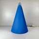 XXL blue Teepee table lamp SCE Habitat, 1980/90