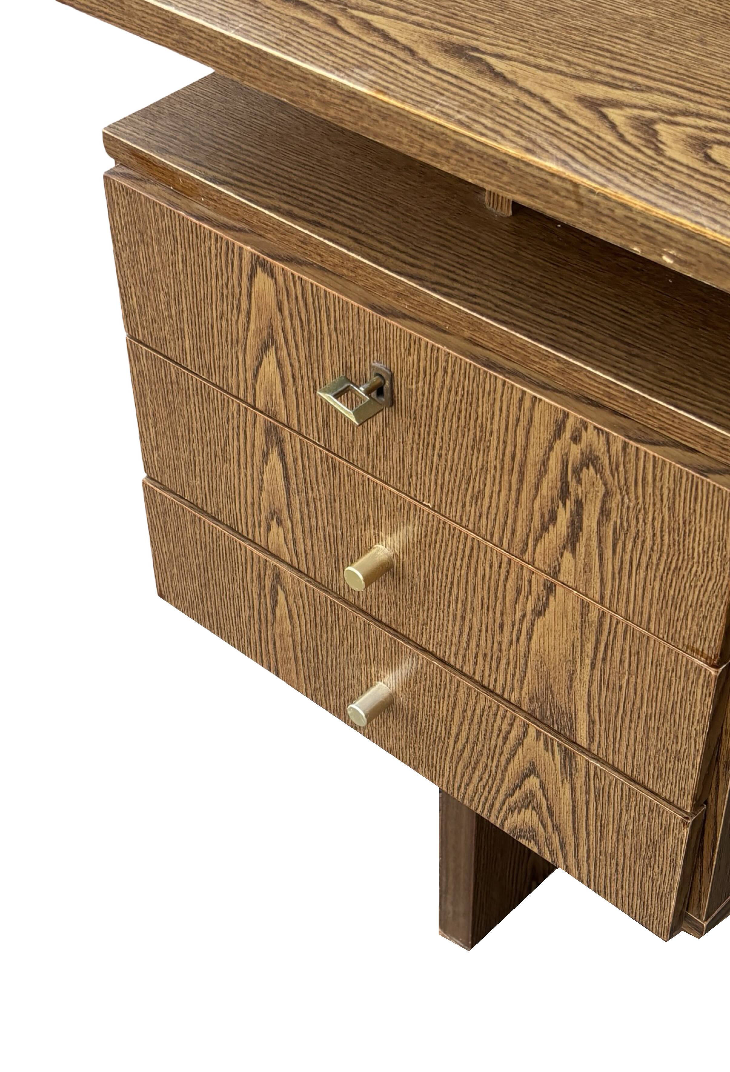 Vintage Desk Workplace Design 70s Retro