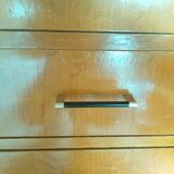 Compass foot chest of drawers