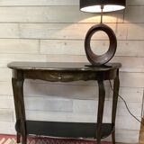 Half-moon console
