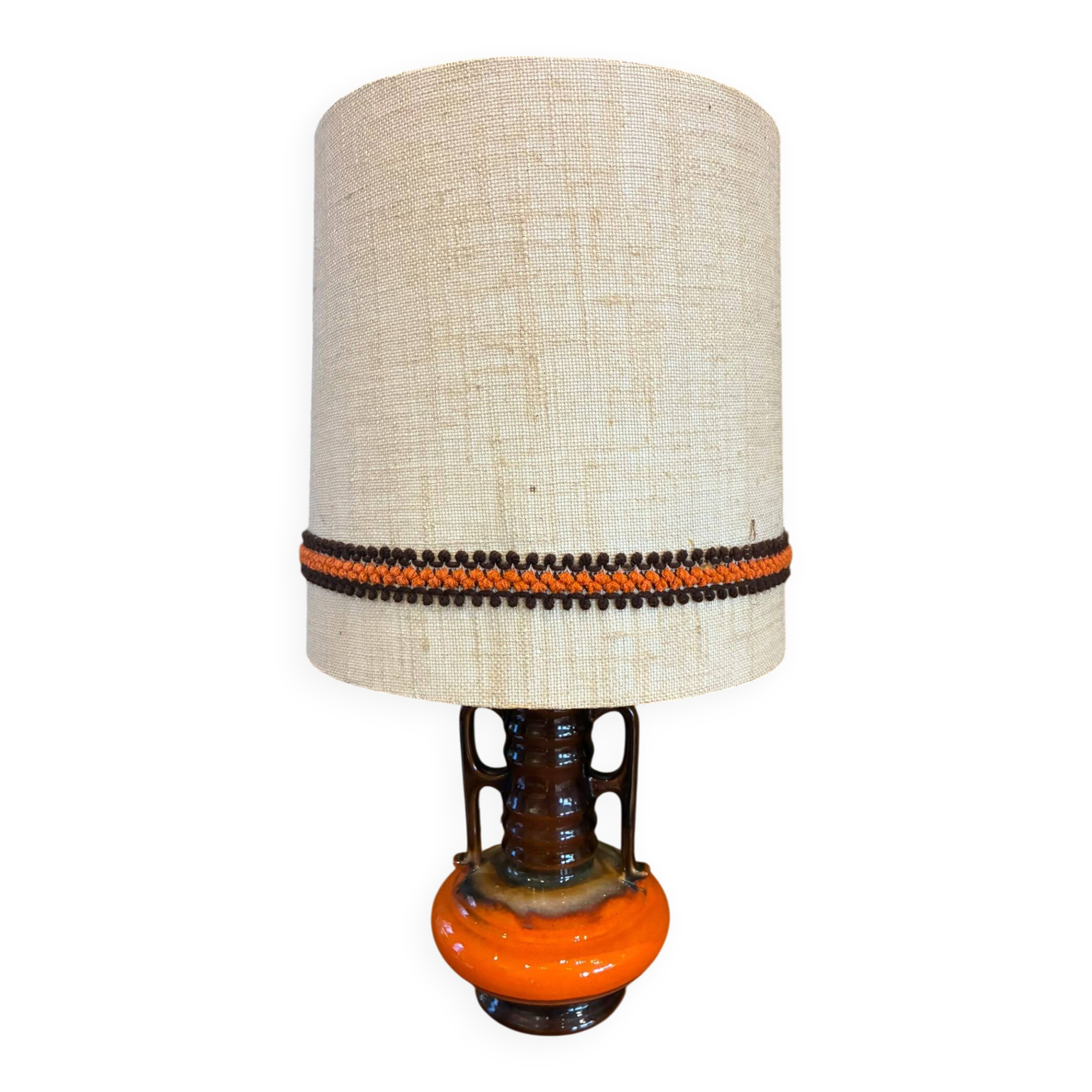 Scandinavian ceramic lamp Denmark, 1960