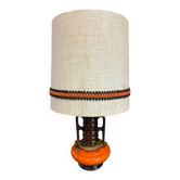 Lampe scandinave en céramique Danemark, 1960