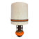 Scandinavian ceramic lamp Denmark, 1960