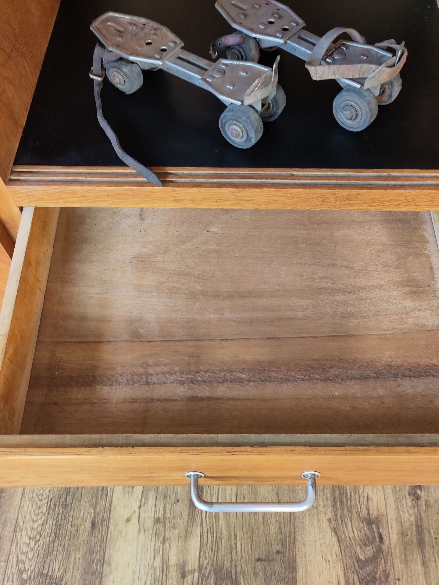 Vintage oak sideboard