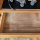 Vintage oak sideboard
