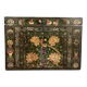 Antique Hand Painted Wooden Chest