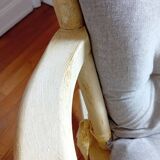 Renovated rocking chair in impeccable condition