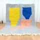 Tapis beni ouarine fait main traditionnel 250cmx150cm