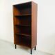 Vintage retro bookcase danish design teak wood