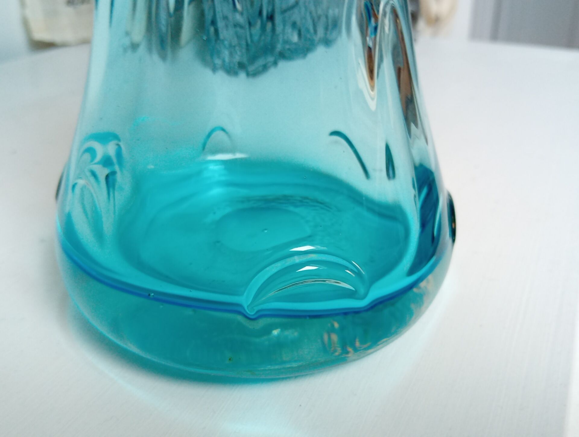 Large Seguso Murano vase 1950-1970