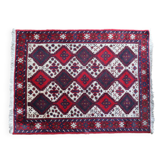 Tapis afghan Baloutche fait main