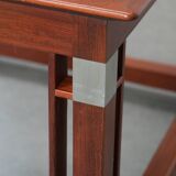 Square Art Deco design side/coffee table