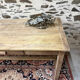 Table ou bureau en bois, rénové