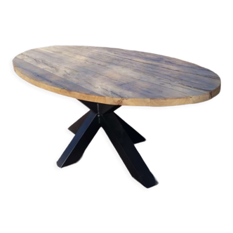 Table ovale