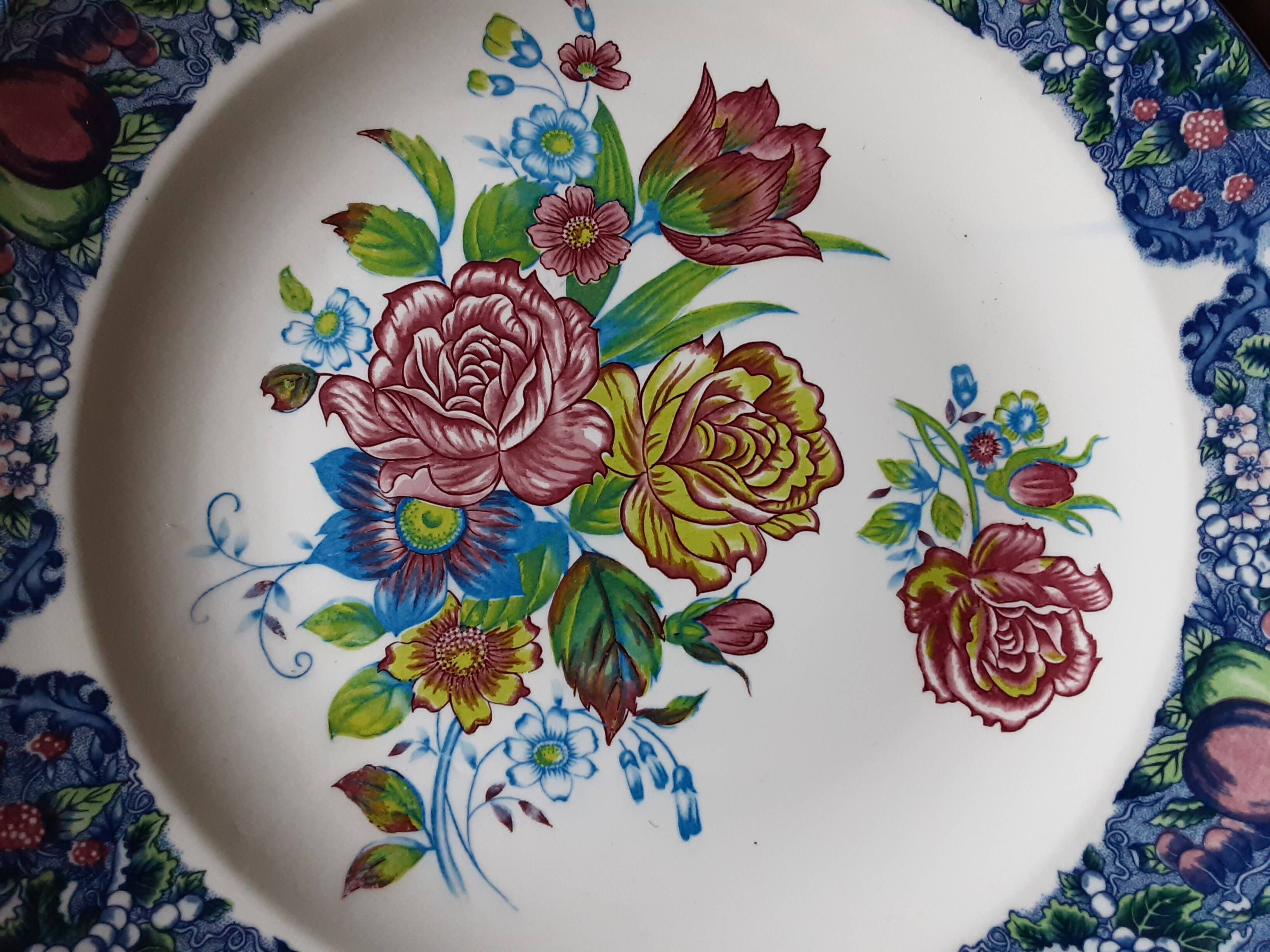 Large original ceramic dish