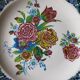 Large original ceramic dish