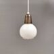 Small pendant lamp from the 1930s, manufactured by Nordisk Solar Denmark.