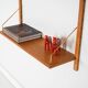 Oak shelving unit, Danish design, 1960s, manufactured in Denmark