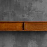 Wall-mounted shelf by Charlotte Perriand & Atelier Jean Prouvé, France, 1954