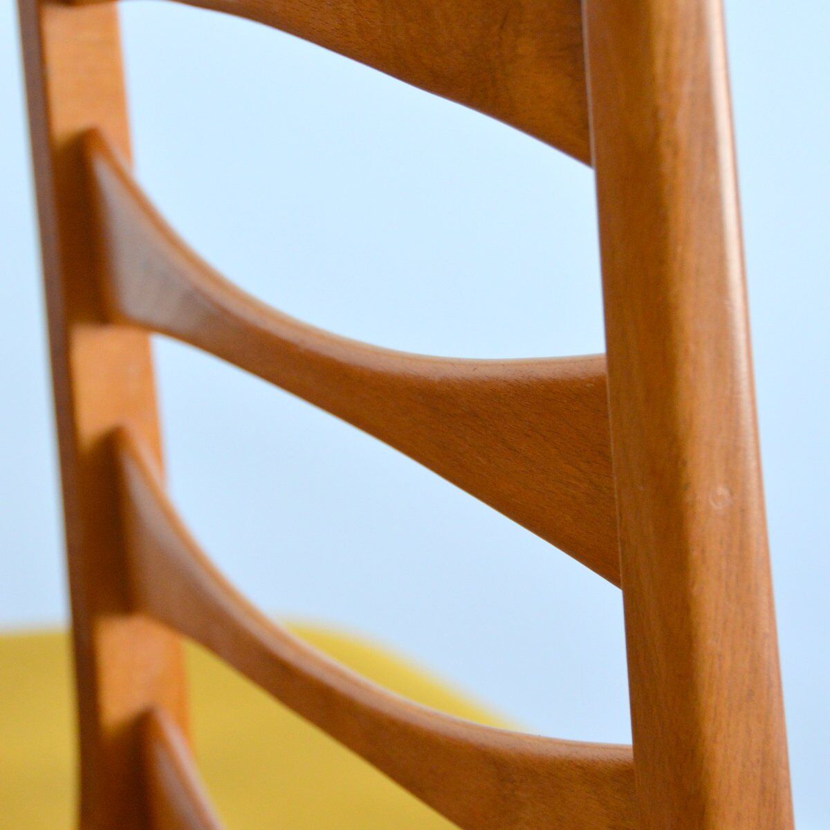 Suite de 4 chaises scandinave 1960s