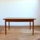 Scandinavian dining table with 1960s extensions (6 to 12 people)