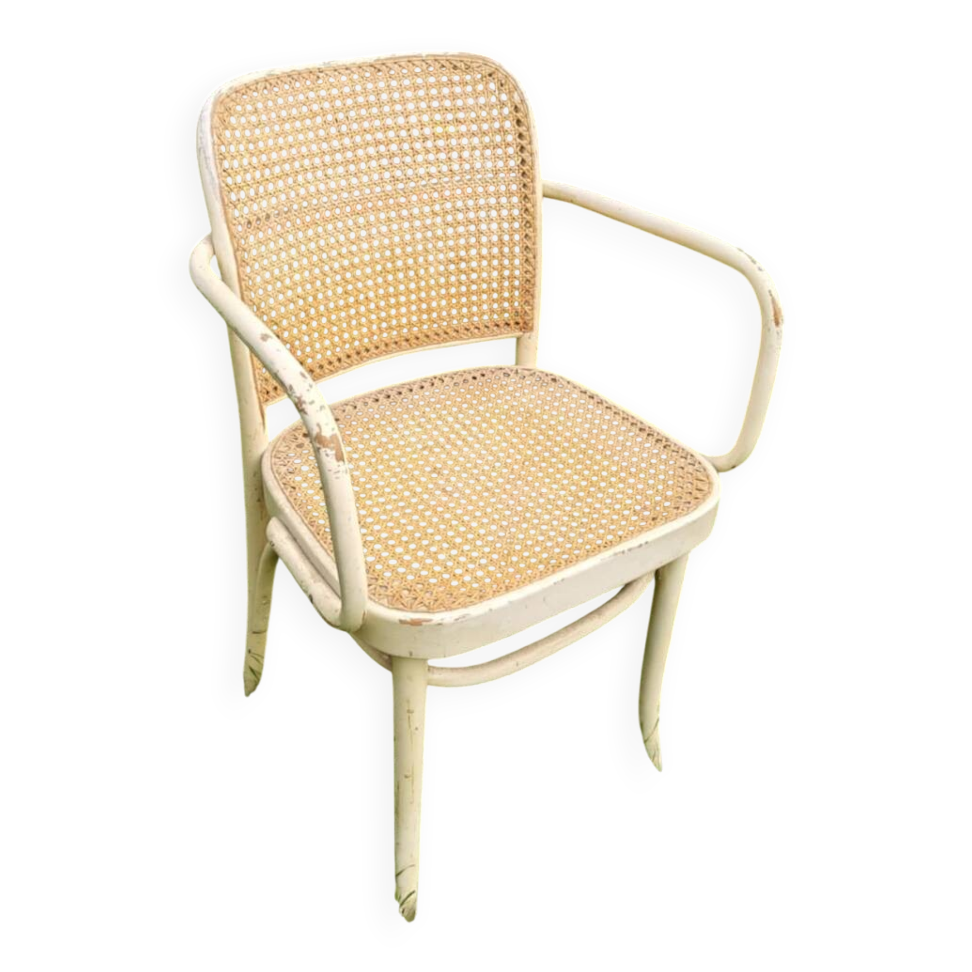 fauteuil thonet modèle Pragues 811