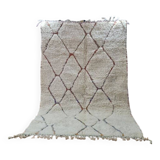 Handmade Berber wool rug 250x150 cm