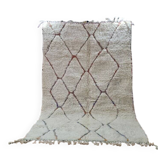Handmade Berber wool rug 250x150 cm