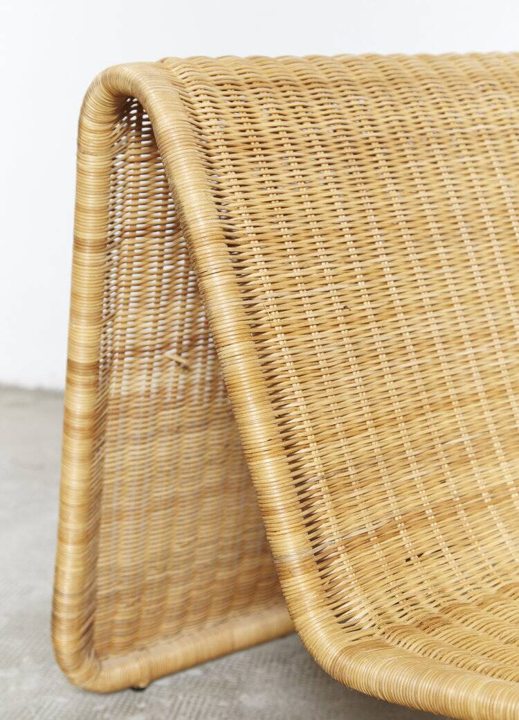 Vintage Rattan "Hestra" Lounge Chair for IKEA, 1982