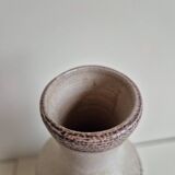 Claude Courjault Stoneware Vase