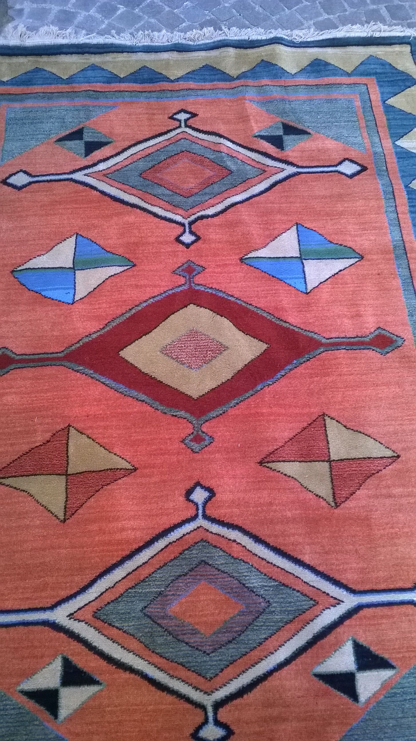 Vintage carpet