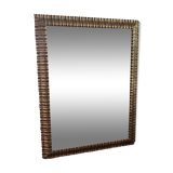 Very large contemporary mirror 120x160cm