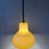 Suspension Space Age en verre acrylique