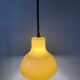 Space Age pendant lamp in acrylic glass
