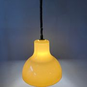 Suspension Space Age en verre acrylique