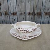 Sausage with decor of floral ribbons Longchamps