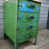 Drawer cabinet, sheet metal service for mechanical workshop, industrial