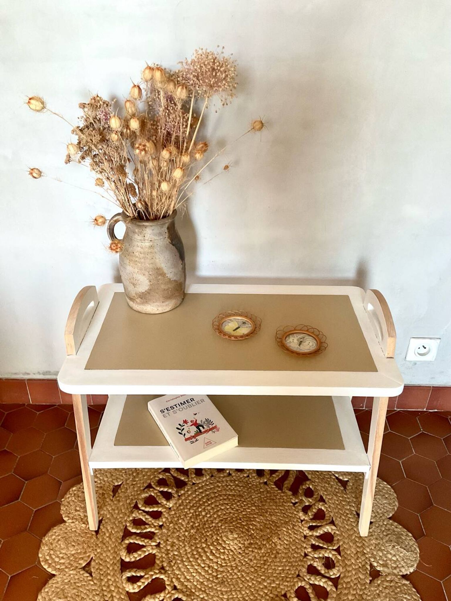 Coffee table, vintage console