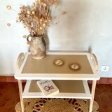 Table basse, console vintage