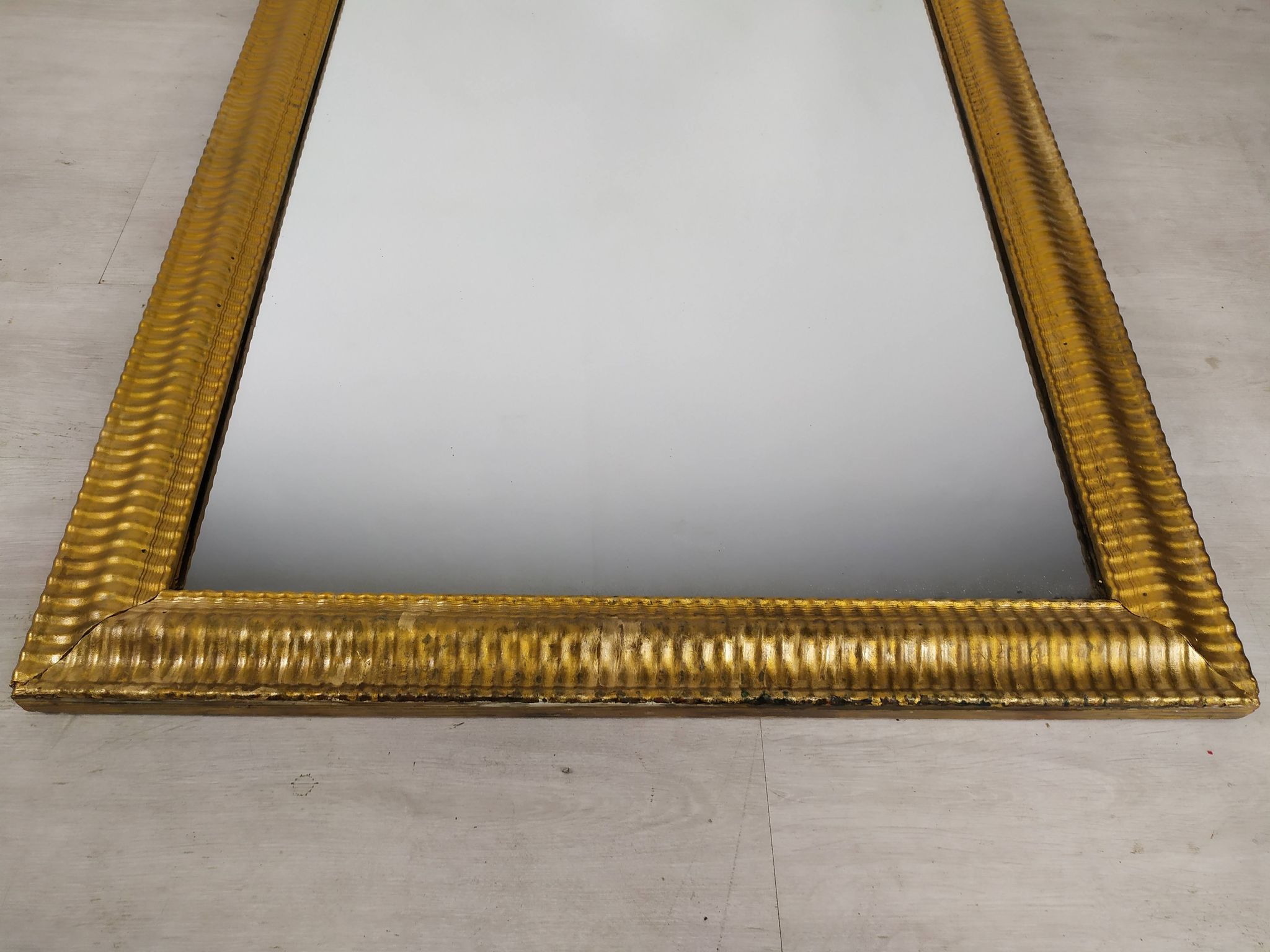 Miroir doré