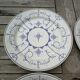 Set of 6 flat plates Copenhagen Royal Boch