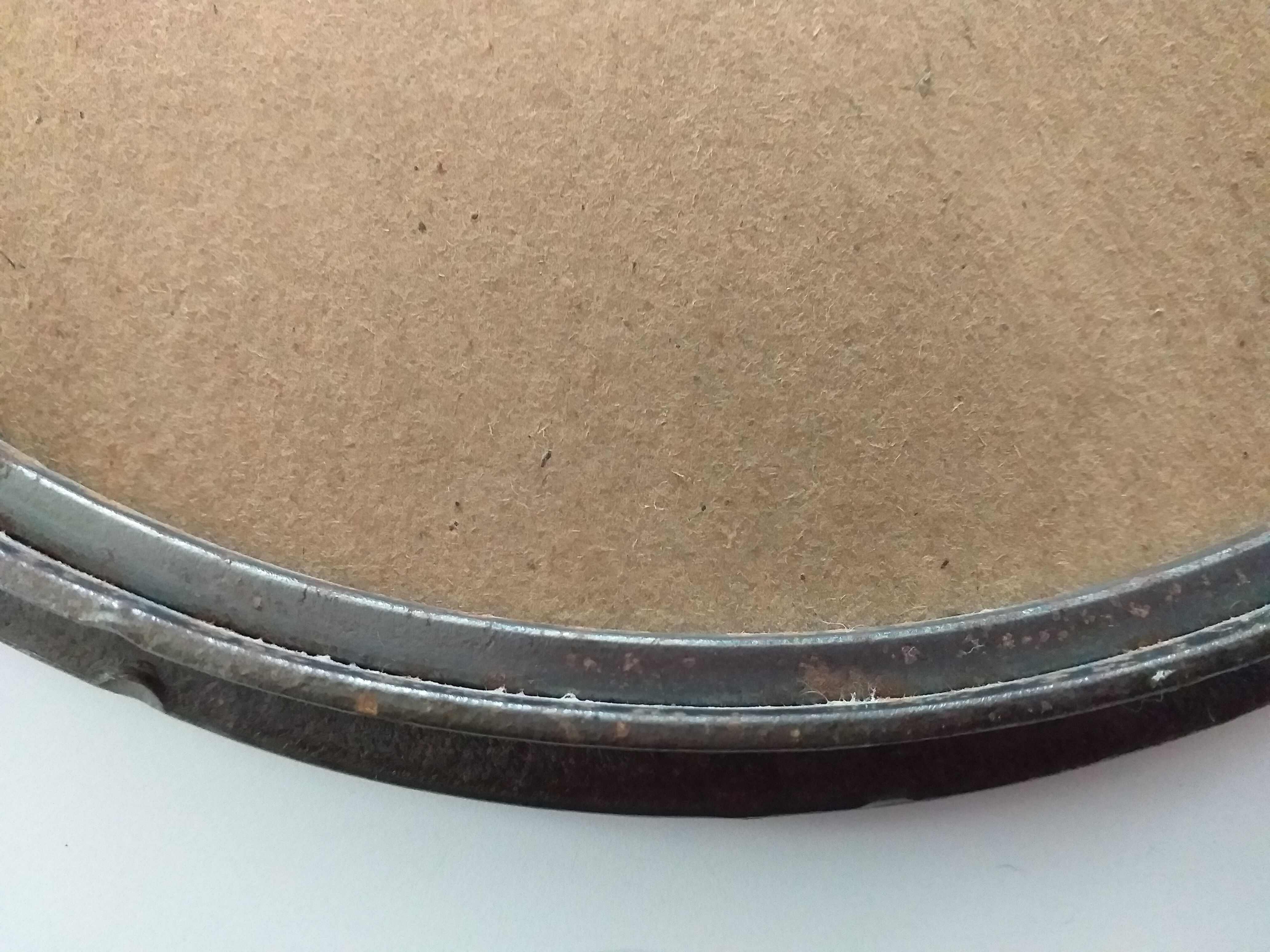 Industrial window mirror 37cm