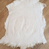 Peau de mouton tannée