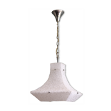 Pendant lamp vintage in resin