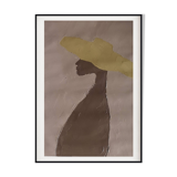 La femme au chapeau