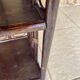 Vintage bamboo and rattan bookshelf, 4 shelves, Circa 1960/1970