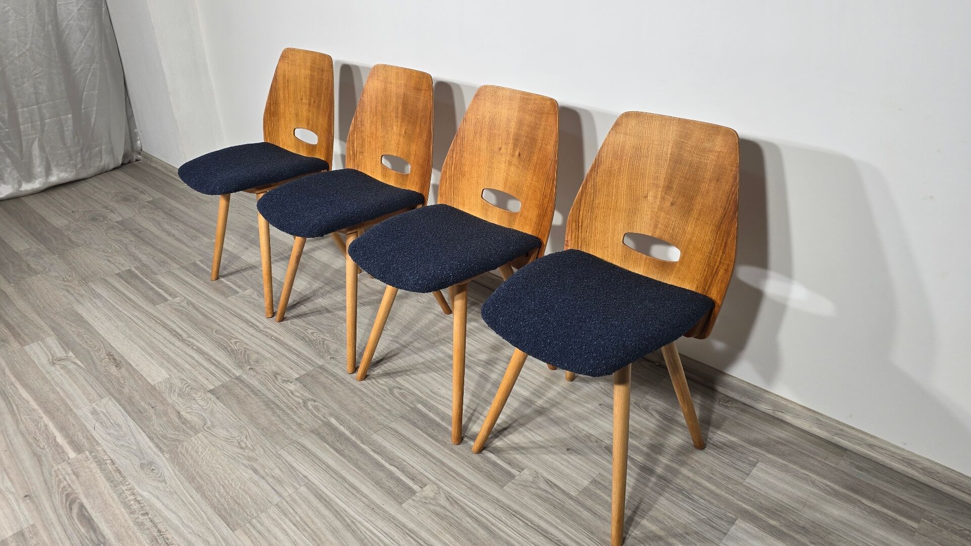 Chairs by Frantisek Jirak, 1960s, Set of 4