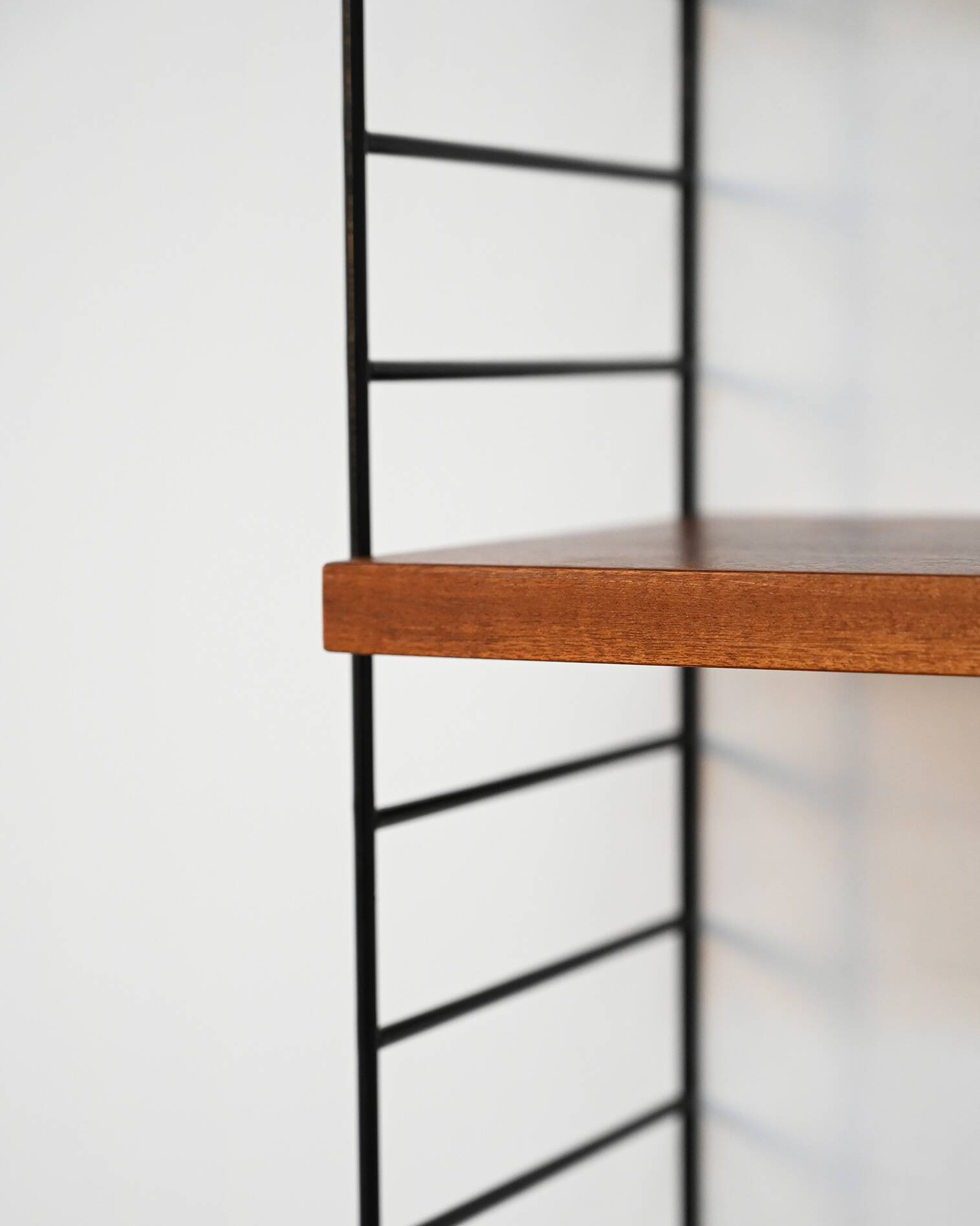 “String” modular shelving unit by Nisse Strinning for String Design, 1950s