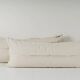 Set of 2 vintage kilim cushion covers 41x102 cm