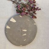 Set of 5 ceramic plates